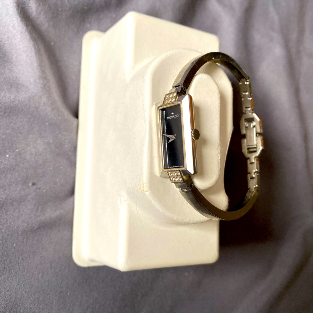 MOVADO authentic ladies watch